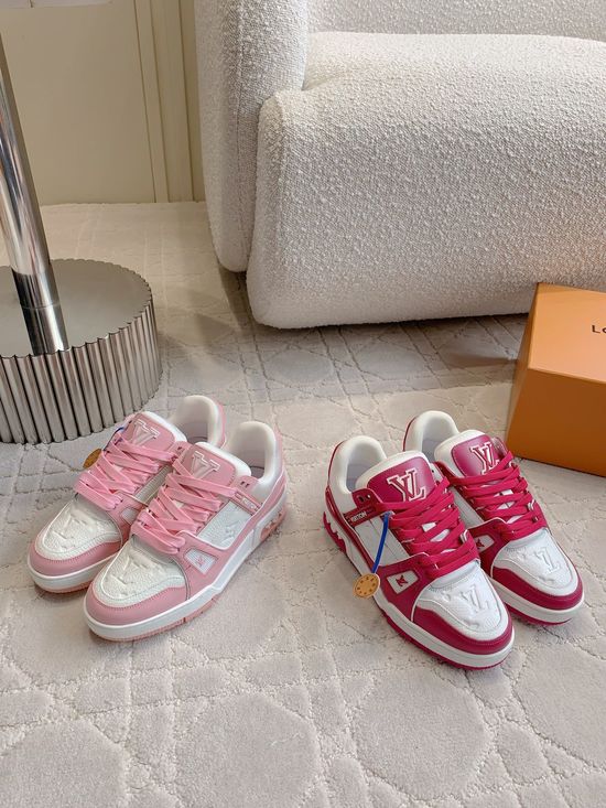 Louis Vuitton High Quality Classic Versatile Casual Board Sneakers