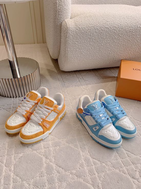 Louis Vuitton High Quality Classic Versatile Casual Board Sneakers