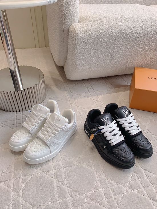 Louis Vuitton High Quality Classic Versatile Casual Board Sneakers