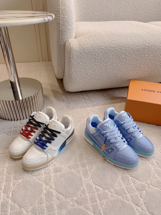 Louis Vuitton High Quality Classic Versatile Casual Board Sneakers