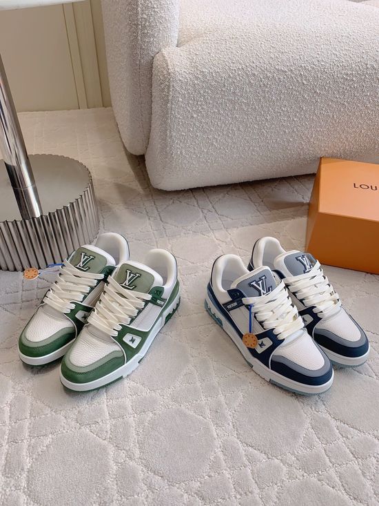 Louis Vuitton High Quality Classic Versatile Casual Board Sneakers