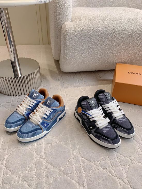 Louis Vuitton High Quality Classic Versatile Casual Board Sneakers
