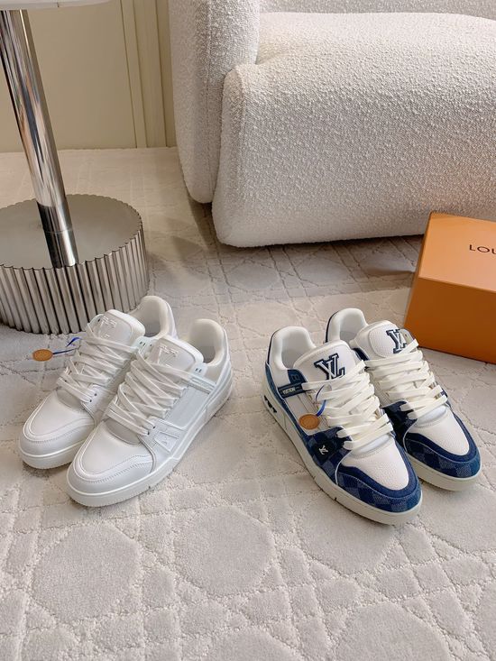 Louis Vuitton High Quality Classic Versatile Casual Board Sneakers