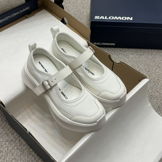 Christian Dior Custom-Made Thick-Soled Mary Jane Sneakers