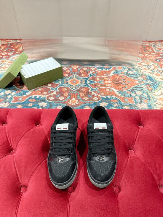 Gucci Premium Vintage Casual Shoes with Detachable Cherry Ornament