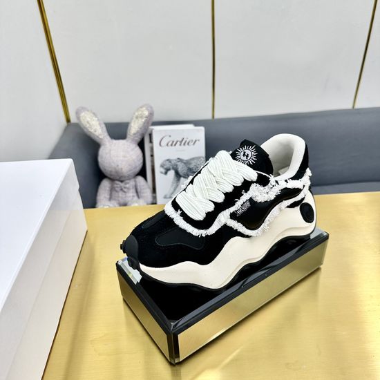 Heyday Retro Wavy Cushioned Non Slip Casual Shoes