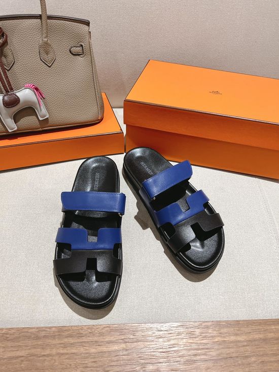 Hermes Premium Anti Slip Daily Open Toe Slides