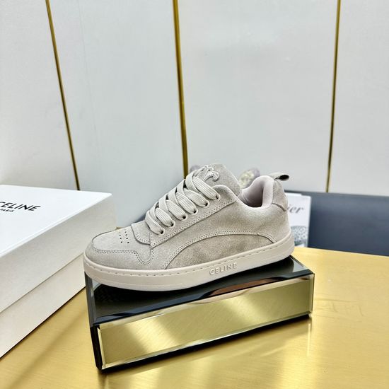 Celine Soft Suede Upper Casual Non-slip Comfortable Bread Shoes