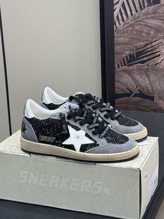Golden Goose Classic Distressed Sneakers Comfortable Versatile Casual Shoes