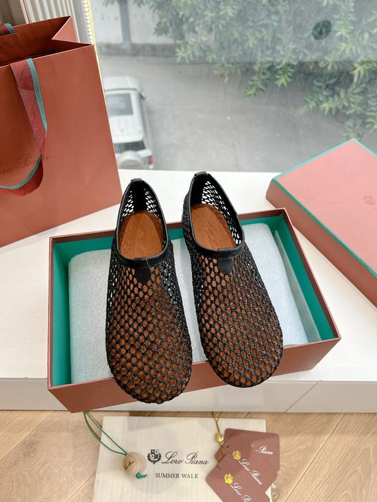 Loro Piana Comfortable Soft Sole Casual Slip On Loafers