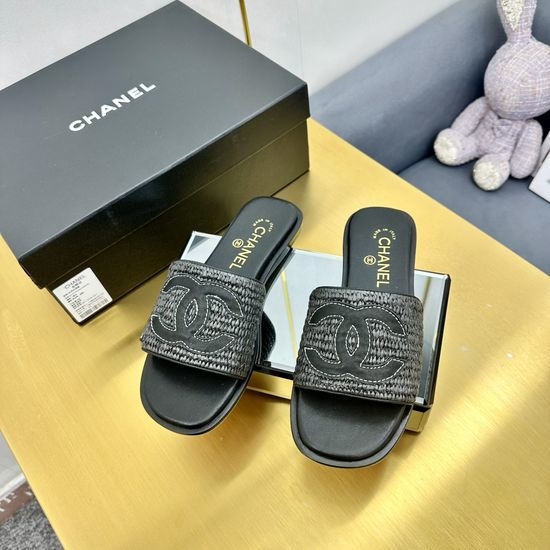 Chanel Graceful Leather Lined Daily Shoes Premium Leather Sole