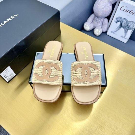 Chanel Graceful Leather Lined Daily Shoes Premium Leather Sole
