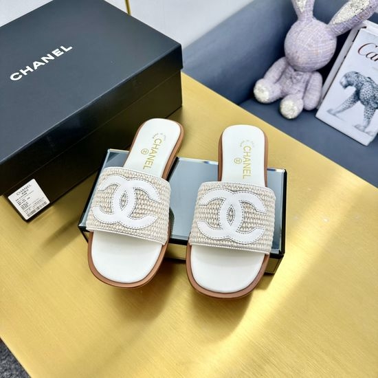 Chanel Graceful Leather Lined Daily Shoes Premium Leather Sole