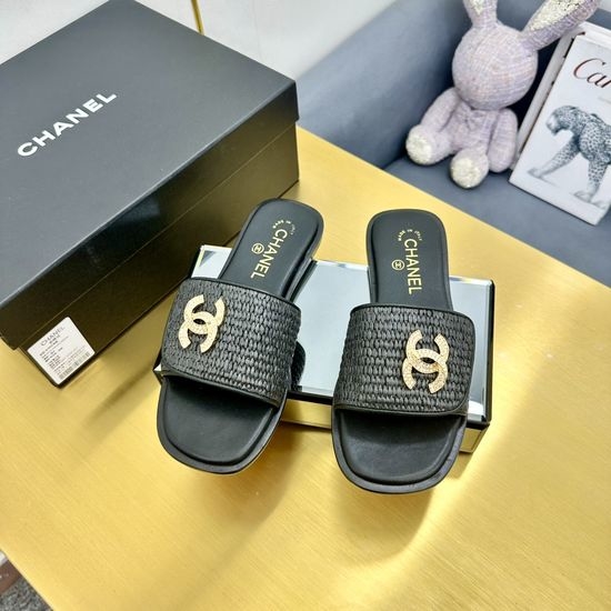 Chanel Elegant Leather Lined Dress Shoes Premium Leather Sole