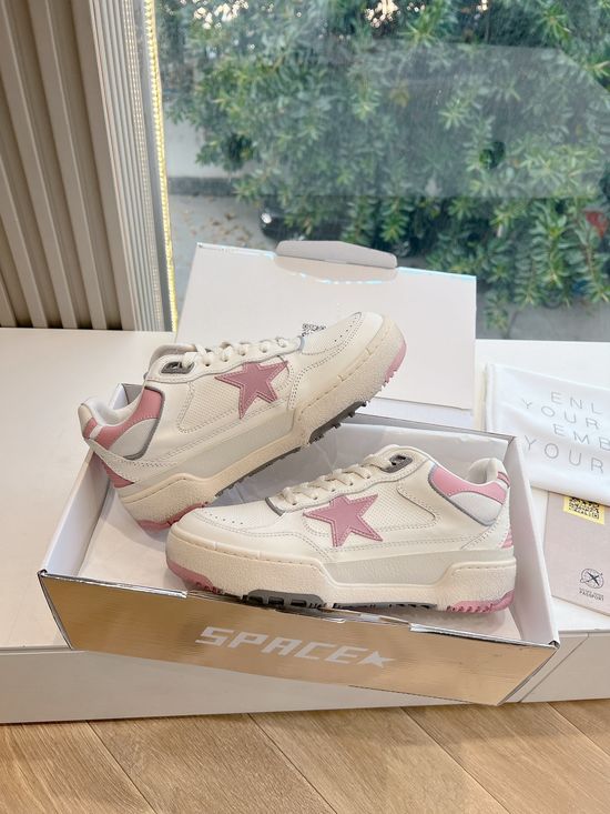 Golden Goose Cushioned Breathable Casual Fashion Sneakers