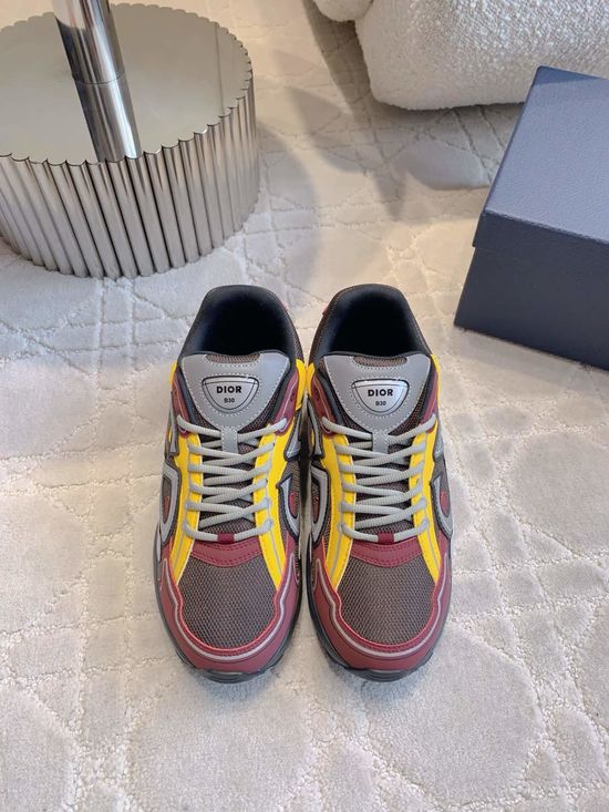Christian Dior High Grade Classic Comfortable Casual Sports Shoes