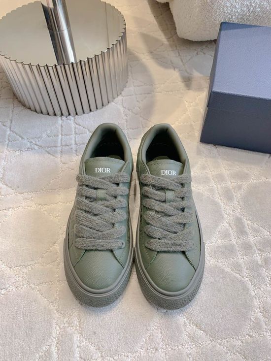 Christian Dior Top Grade Classic Daily Wear Casual Board Shoes
