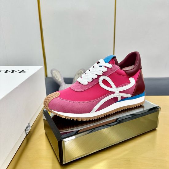 Loewe Premium Leather Non-slip Trainers With Original Full Packaging