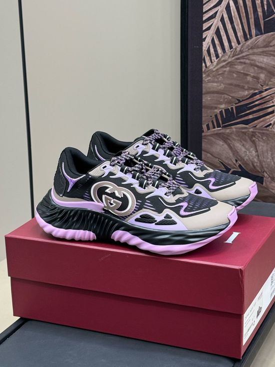 Gucci Ultra Soft Cushioned Casual Daily Lifestyle Sneakers