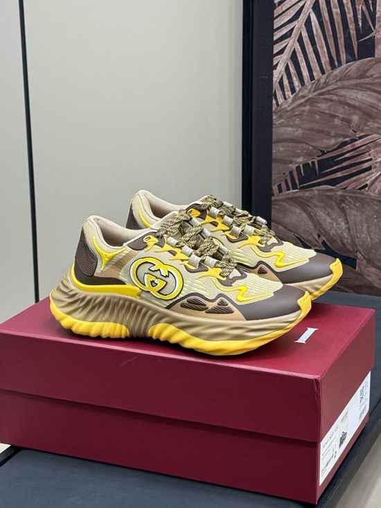 Gucci Ultra Soft Cushioned Casual Daily Lifestyle Sneakers