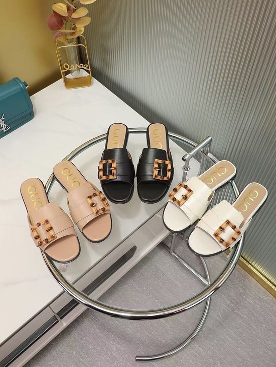 Gucci Premium Quality Genuine Leather Casual Summer Sandals