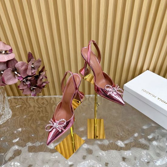Jimmy Choo Patent Leather Upper Formal High Heel Shoes