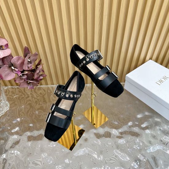 Christian Dior Timeless Mary Jane Ballet Shoes for Effortless Chic