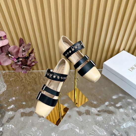 Christian Dior Timeless Mary Jane Ballet Shoes for Effortless Chic