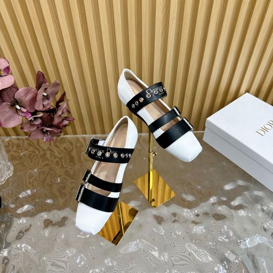 Christian Dior Timeless Mary Jane Ballet Shoes for Effortless Chic