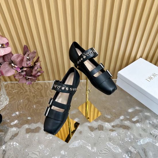 Christian Dior Timeless Mary Jane Ballet Shoes for Effortless Chic