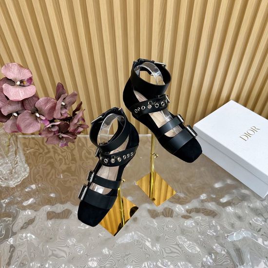 Christian Dior Chic Mary Jane Ballet Flats for Versatile Styling