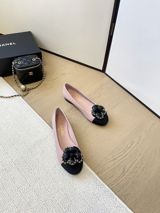 Chanel Low Heel Comfortable Casual Daily Office Walking Shoes