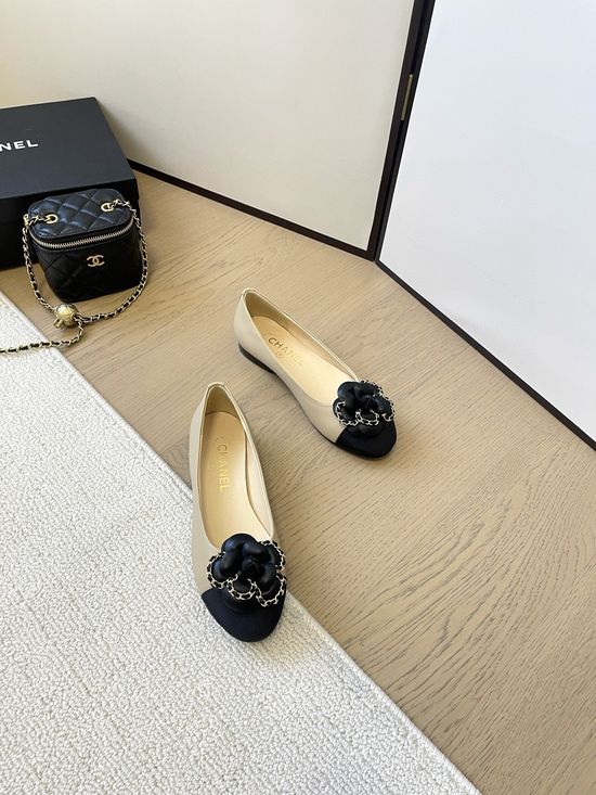 Chanel Low Heel Comfortable Casual Daily Office Walking Shoes