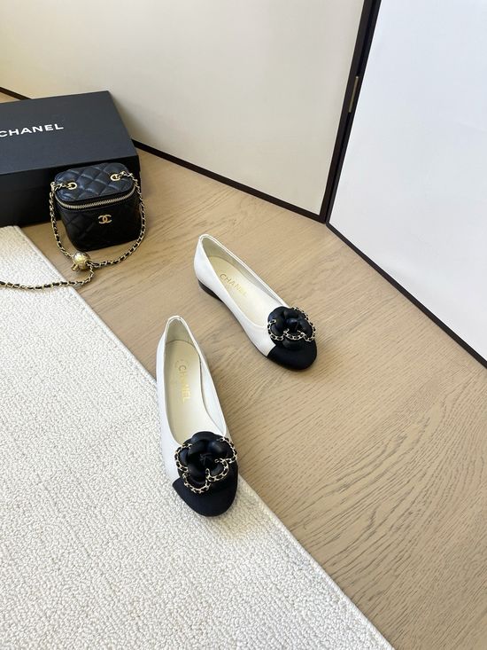 Chanel Low Heel Comfortable Casual Daily Office Walking Shoes