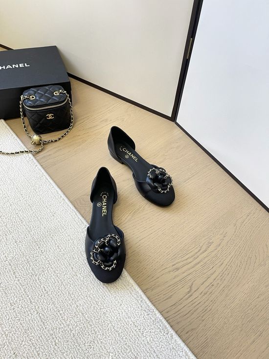 Chanel Low Heel Comfortable Casual Daily Office Walking Shoes