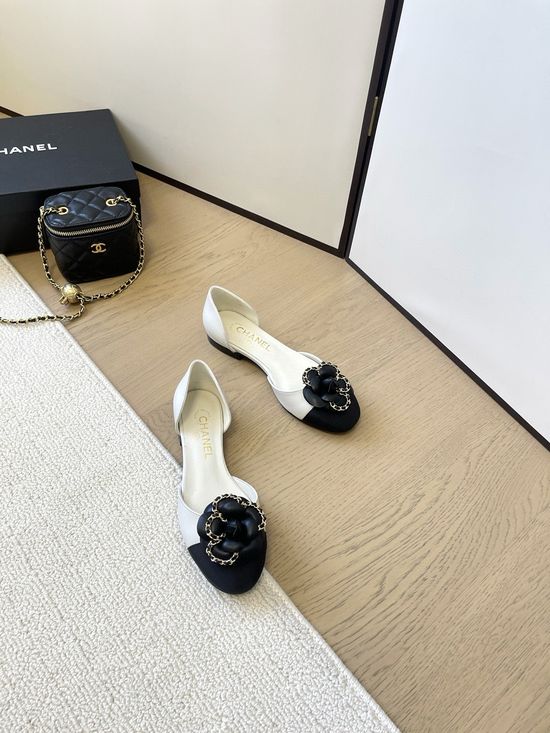 Chanel Low Heel Comfortable Casual Daily Office Walking Shoes