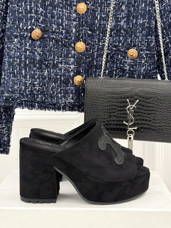 Celine Thick Sole Anti-slip Mules Comfortable Casual Daily