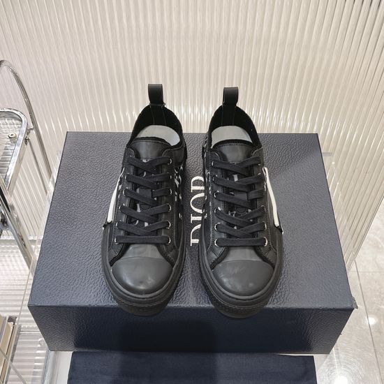 Christian Dior Premium Floral Mesh High-top Sneakers Breathable Comfort