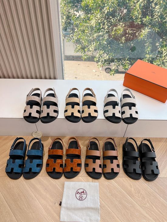 Hermes Stylish Comfortable Open Toe Slip On Slides