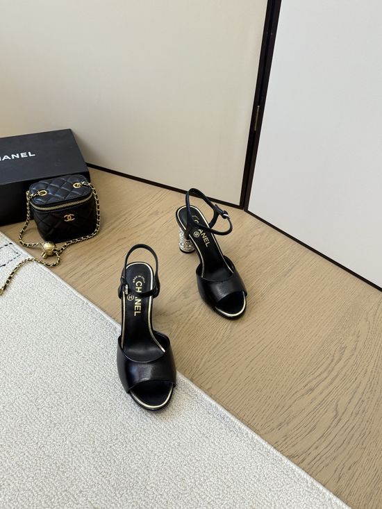 Chanel Comfortable Stylish Sandals Slippers Casual Daily Shoes