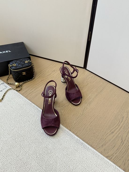 Chanel Comfortable Stylish Sandals Slippers Casual Daily Shoes