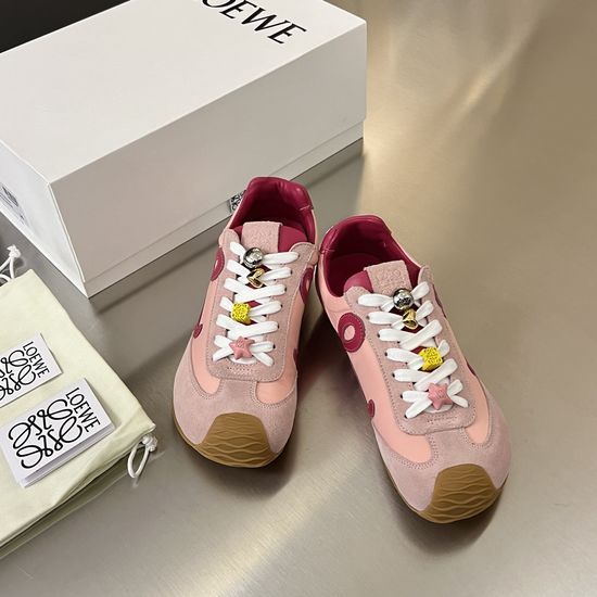 Loewe Color-blocked Lightweight Comfortable Casual Athletic Running Shoes