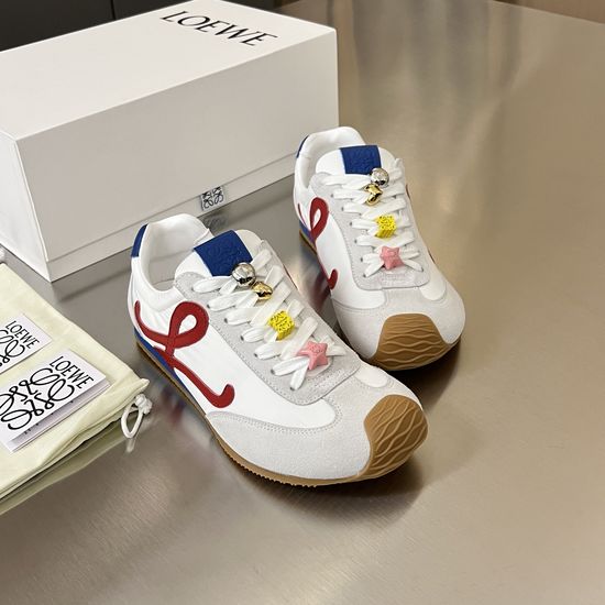 Loewe Color-blocked Lightweight Comfortable Casual Athletic Running Shoes