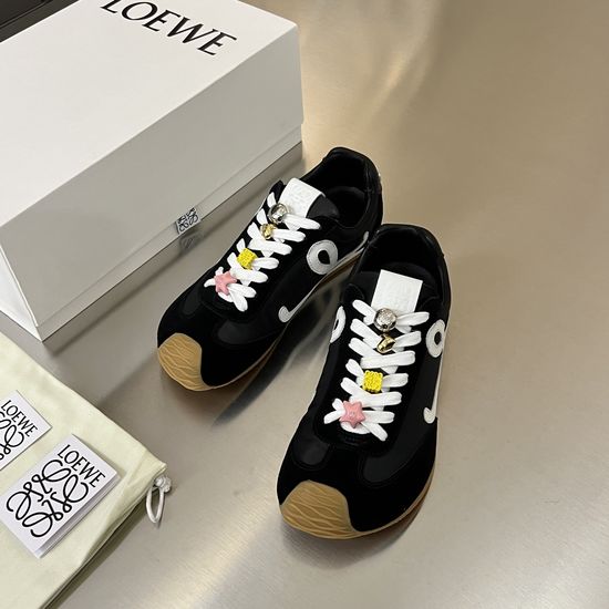 Loewe Color-blocked Lightweight Comfortable Casual Athletic Running Shoes