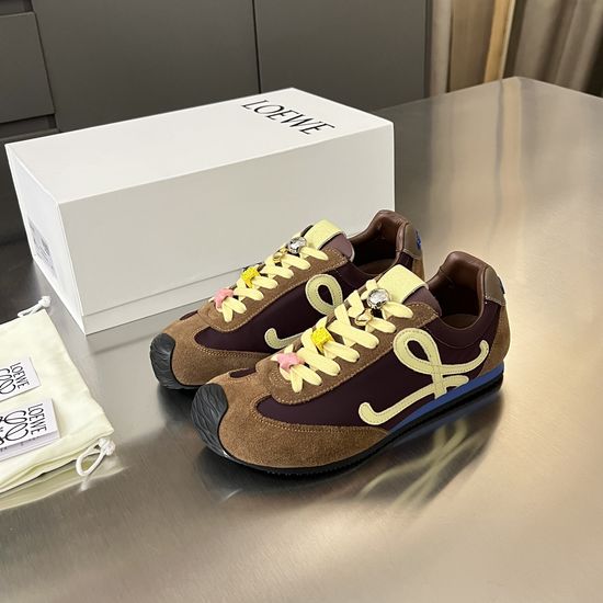 Loewe Color-blocked Lightweight Comfortable Casual Athletic Running Shoes