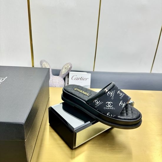 Chanel Premium Leather Shoes Elegant Design For Daily Outfits