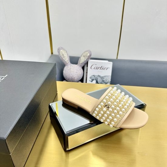 Chanel Premium Leather Shoes Elegant Design For Daily Outfits