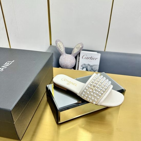 Chanel Premium Leather Shoes Elegant Design For Daily Outfits