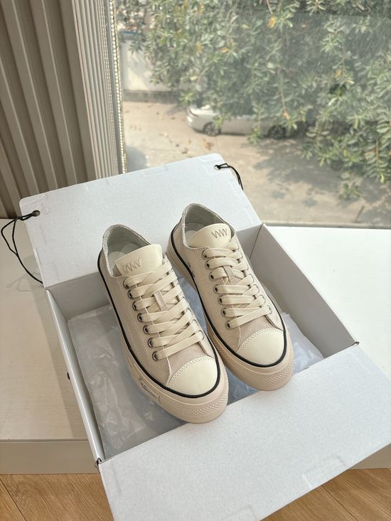 Visvim Comfortable Low Top Canvas Shoes Breathable Lightweight Daily Footwear