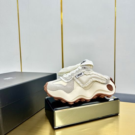 Heyday Wavy Design EVA Cushion Casual Platform Shoes